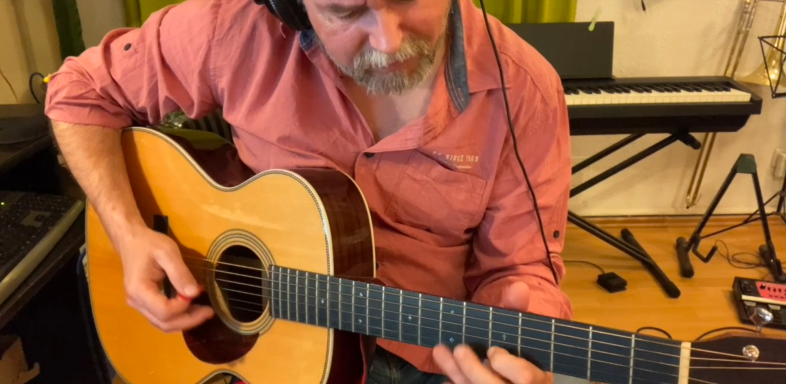 Studioarbeit